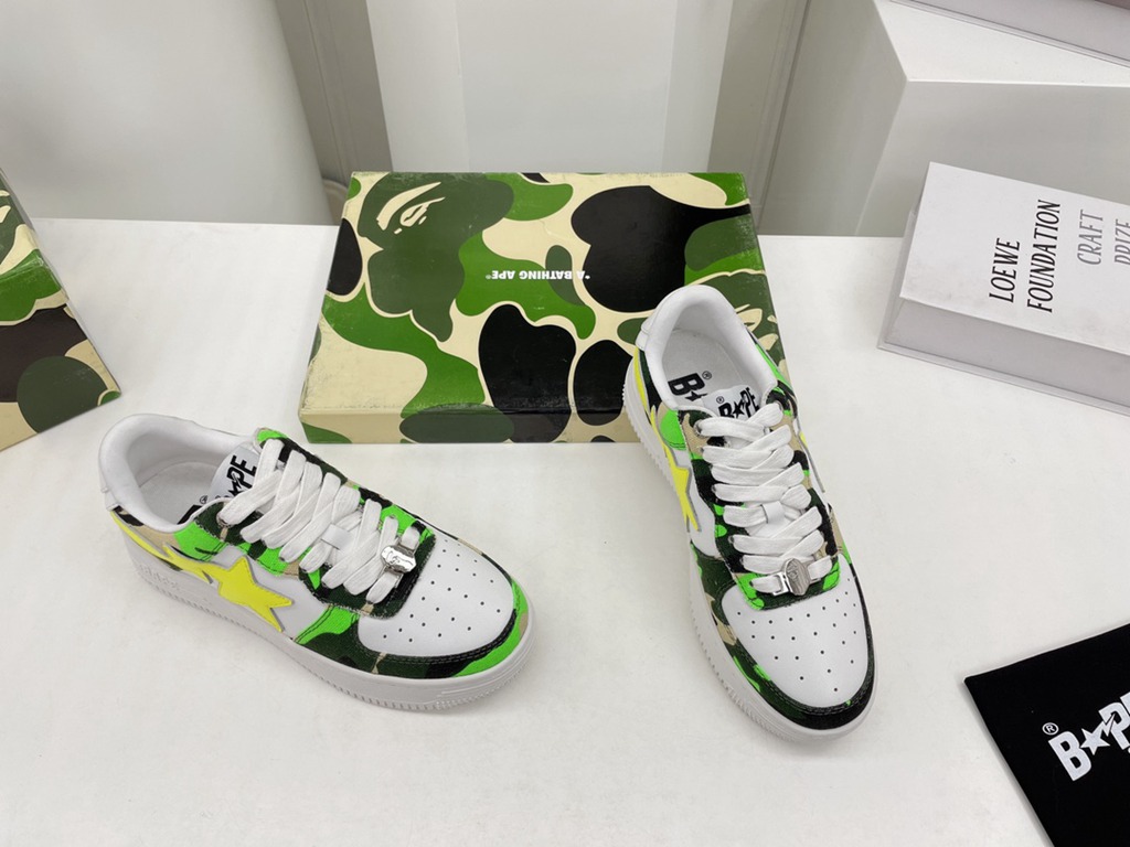 B*APE SNEAKERS